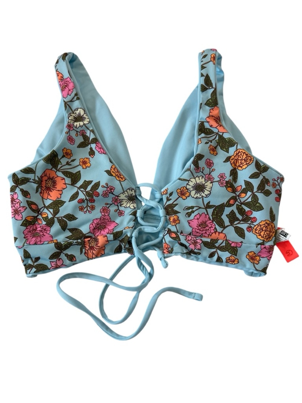 Maaji Danzel lace-up floral reversible bikini - Picture 6 of 12